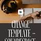 Change Website Template Squarespace