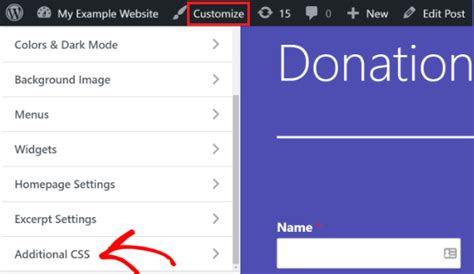 Change Background Color On WordPress Using CSS