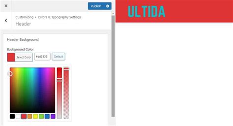 Change Background Color On WordPress Via Theme Customizer