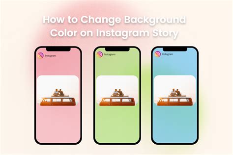 Change Background Color on Instagram Story to a Gradient