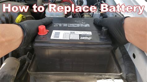 Change Battery Chevy Colorado