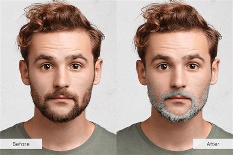 Change Beard Color App