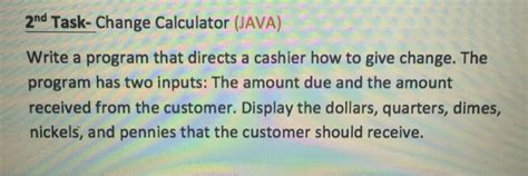 Calculate Change Effortlessly with Java Change Calculator - Your Ultimate Online Tool