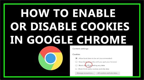 Mengubah Setelan Cookies Pada Google Chrome
