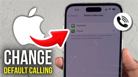 Change Default Calling App on iPhone