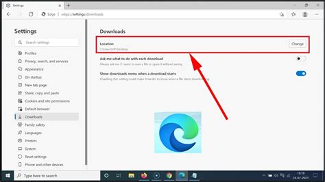Change Default Download Location In Microsoft Edge