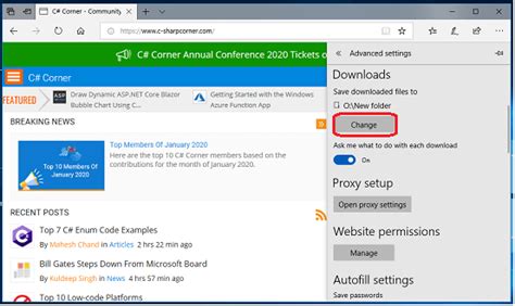Change Default Download Location Using Registry Editor