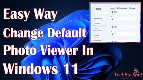 Change Default Image Viewer