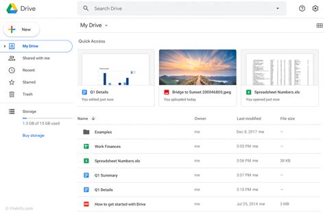 Change Downloads to Google Drive