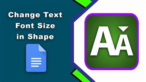 Change Font &amp; Shape