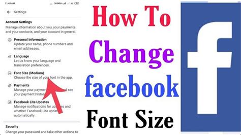 Easy Steps to Adjust Font Size in Facebook App on Android Devices - Enhance Your Reading Experience!