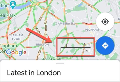 Change Google Maps To Metric