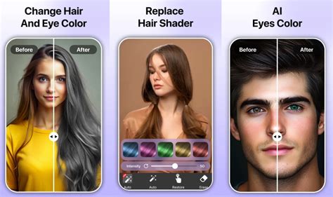 Transform Your Look with the Change Hair and Eye Color App: Download Now!