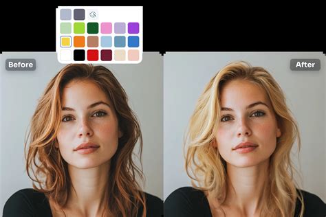 Transform Your Look in a Snap with the Change Hair Color App - Experience the Power of Color Customization Today!