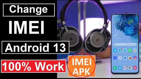 Change IMEI Number of Android Devices 2023