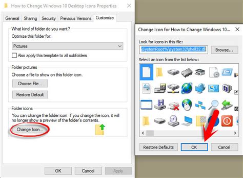 Change Icon On Folder Desktop