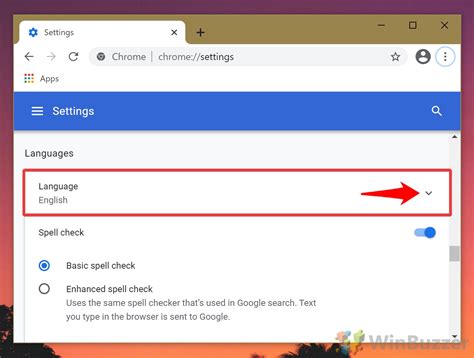 Change Language in Google Chrome (Windows, Linux and Chrome OS)