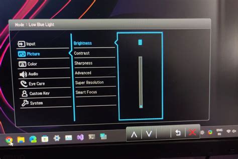 Change Monitor Brightness Using Hardware Buttons