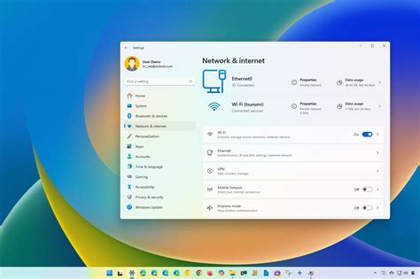 Change Networking Settings