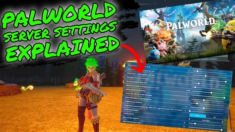Changing Palworld Server Settings