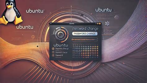 Change Password Using the GUI in Linux