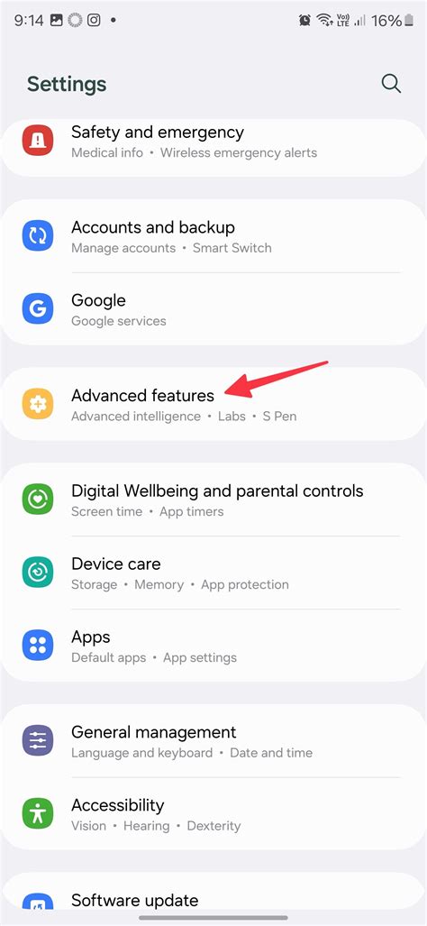 Change Phone Settings