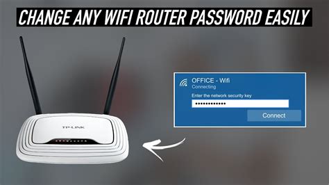Change Router Password