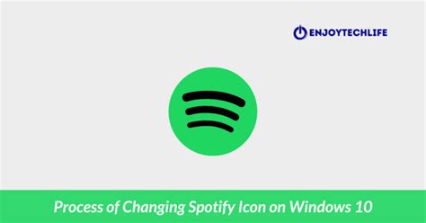 Change Spotify Icon In Windows 10 Taskbar