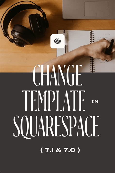 Change Squarespace Template 7.1