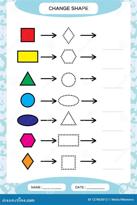 Change The Color Of The Shapes