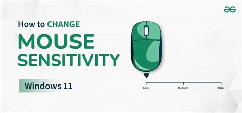 Change The Mouse Sensitivity in Windows 11 Using Settings