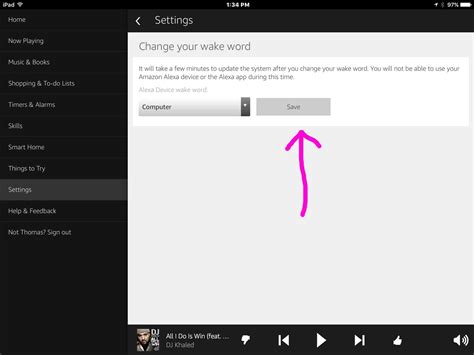 Change The Wake Word