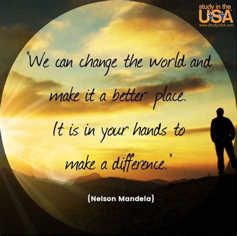 Change The World Quotes