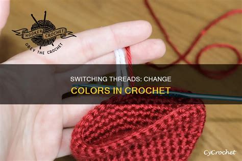 Change Thread Crochet
