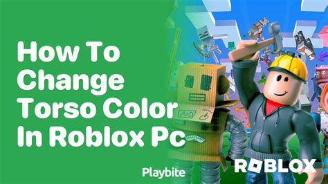 Change Torso Color - Roblox