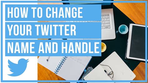 Change Twitter Display Name