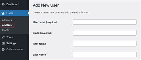 Change Username In WordPress By Creating A New User