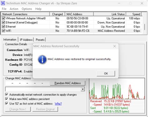 Change WiFi Card MAC Address in Windows 11