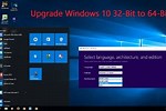 Change Windows 10 64-Bit to 32-Bit