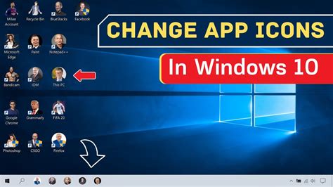 Change Windows 10 App Icons