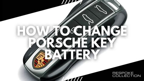 Changing Porsche Key Battery