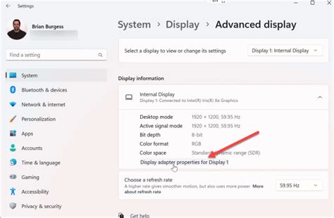 Change Your Resolution to Match the Target Display