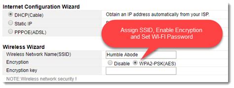 Change Your SSID &amp; WiFi Access Password Periodically