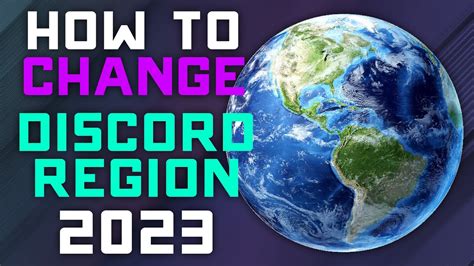 Change Your Voice Region/Server Region