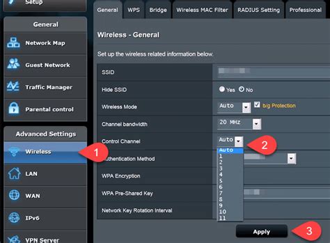 Change Your Wi-Fi Channel