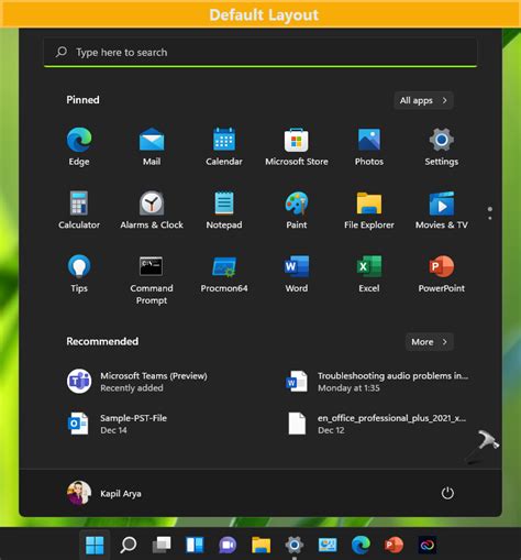 Change Your Windows 11 Start Menu Layout Right Now!