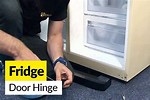 Change a Refrigerator Top Hing to a Side Hinge