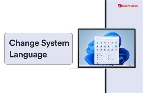 Change system language