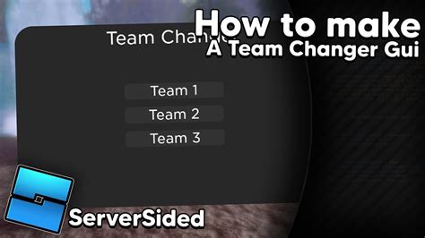 Change team hack - Roblox