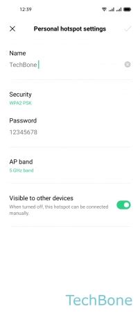 Change the AP Band for Your Hotspot Connection
